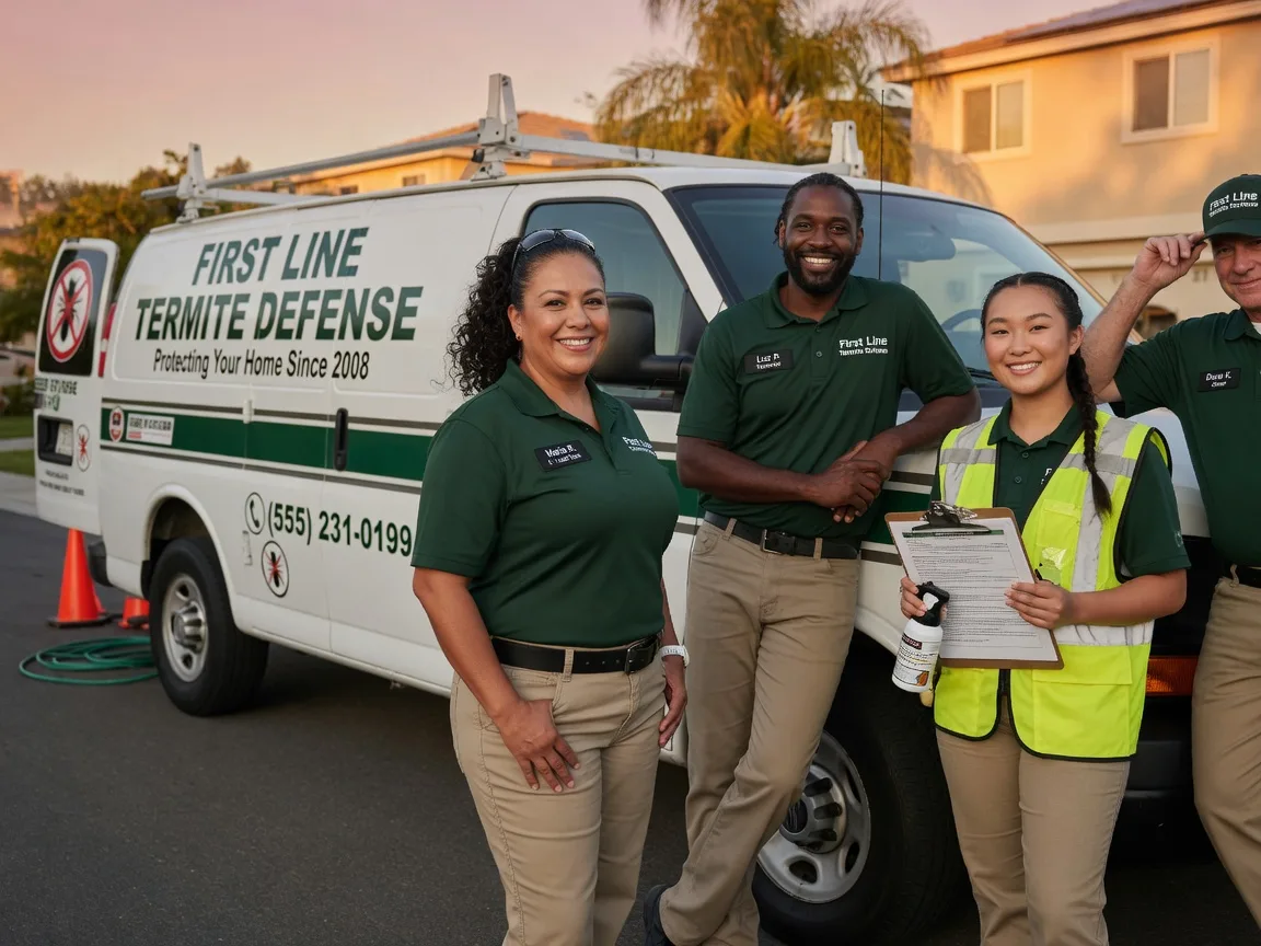Termite Treatment company in West Burlington, NY